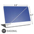Azure Blue Universal Laptop 11in (8.8 x 6.2in) Skin